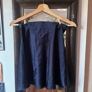 Quince 100% Washable Silk Mini Skirt